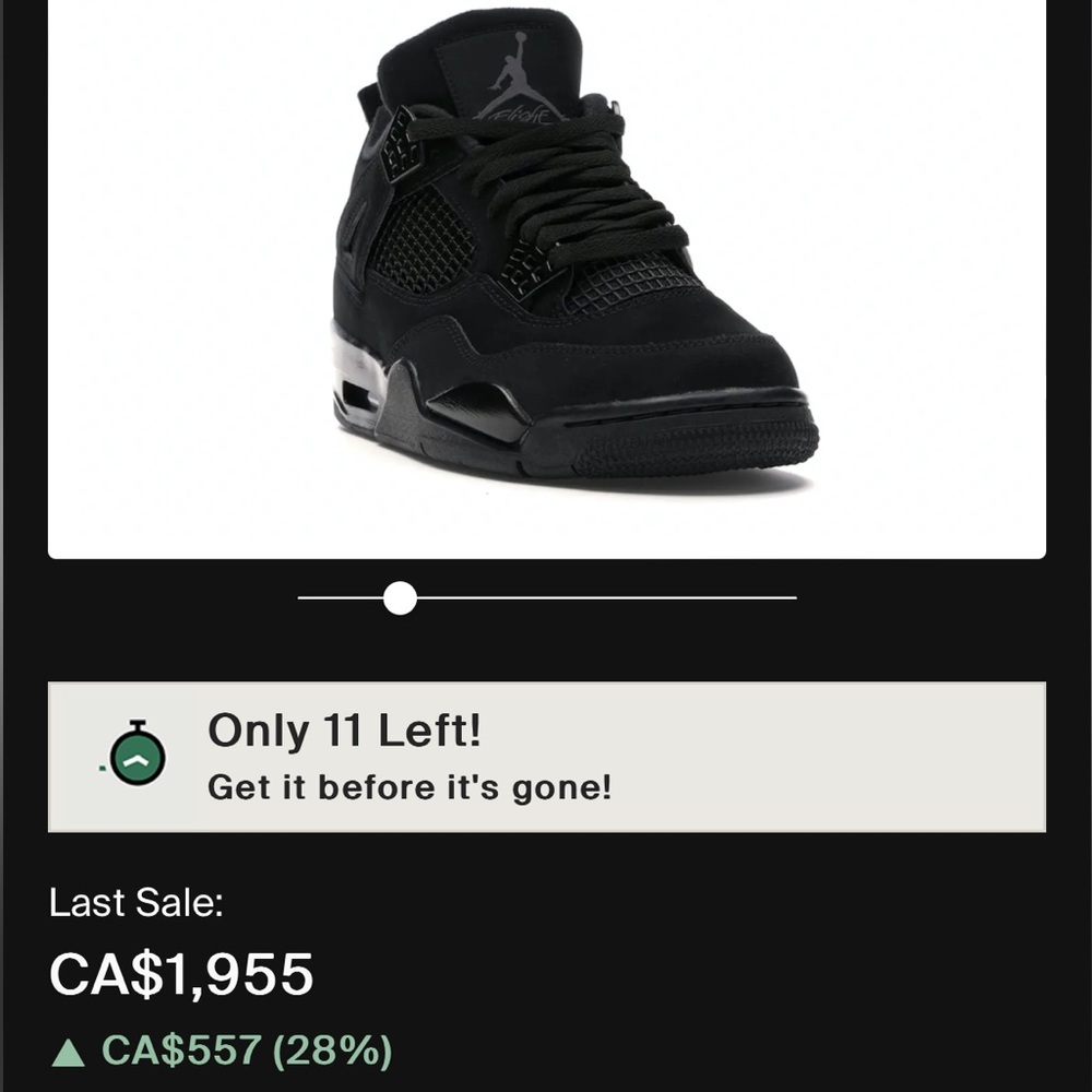 Jordan 4 retro black cats